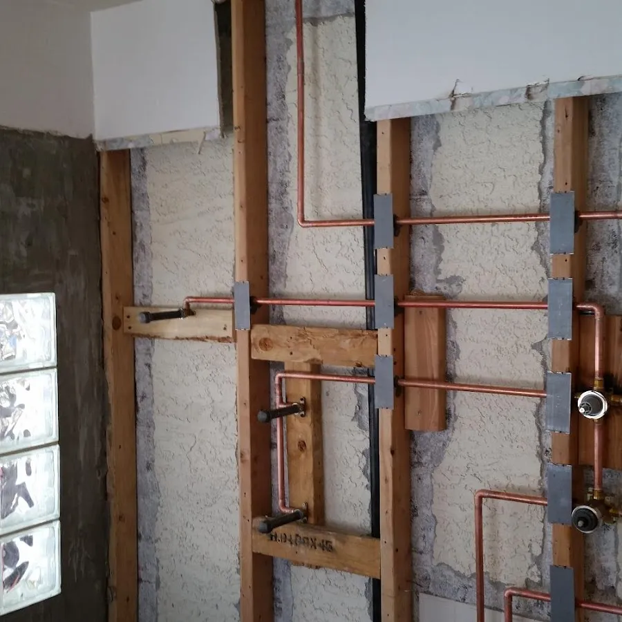 Copper pipe installation for Repiping in Madera Ranchos